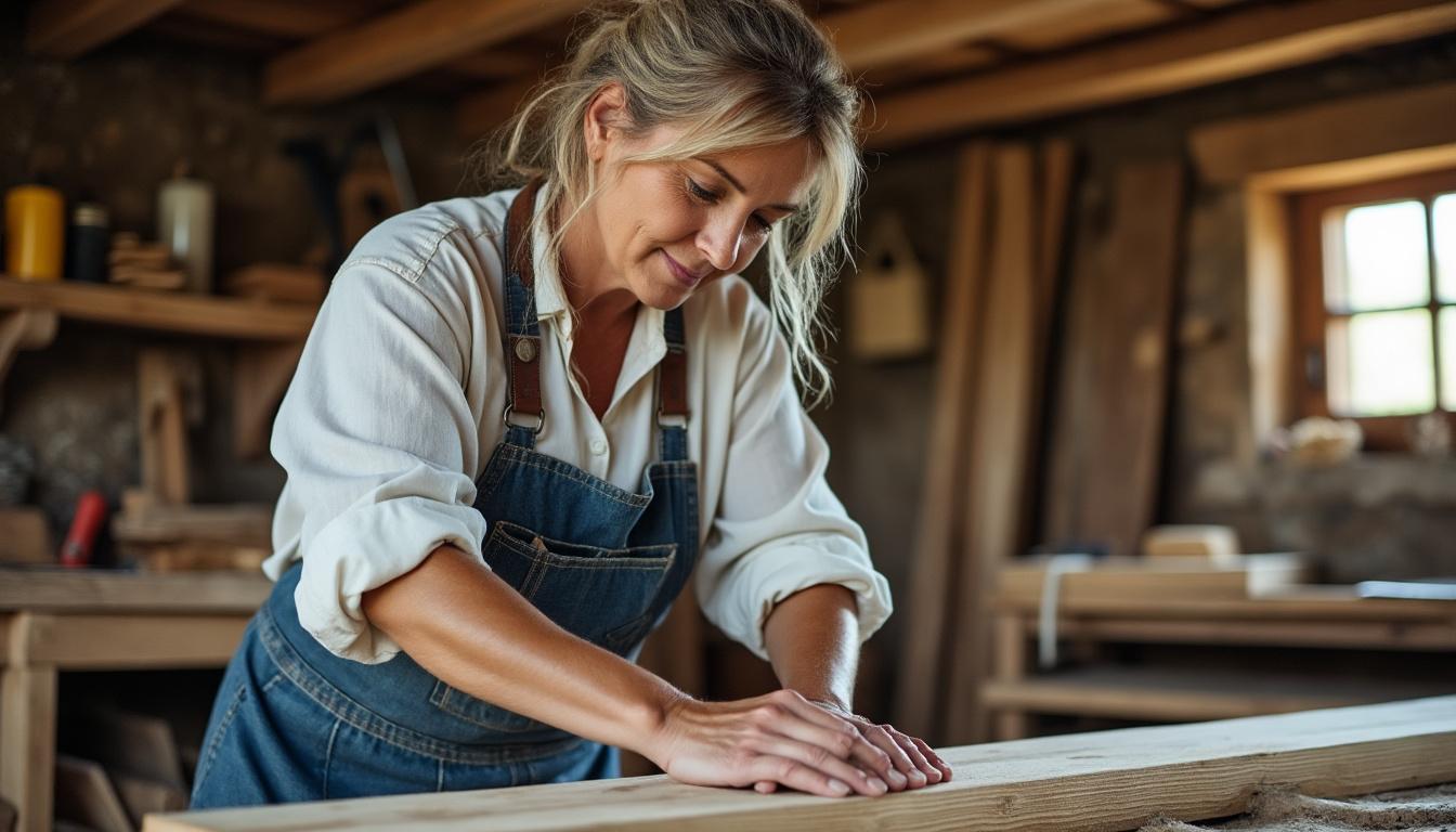 Redonnez vie à vos volets et portails en bois à Mouhers grâce à Virginie, artisan passionnée confiez la rénovation de vos volets et portails en bois à mouhers à virginie, artisan passionnée, pour redonner charme et durabilité à vos menuiseries extérieures.