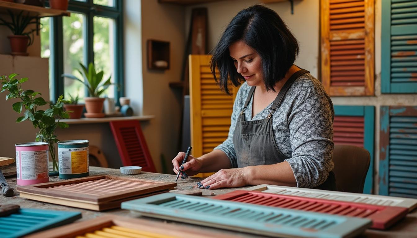 Redonnez vie à vos volets et portails en bois à Mouhers grâce à Virginie, artisan passionnée confiez la rénovation de vos volets et portails en bois à mouhers à virginie, artisan passionnée. expertise, conseils et finitions soignées pour redonner éclat et charme à vos extérieurs.