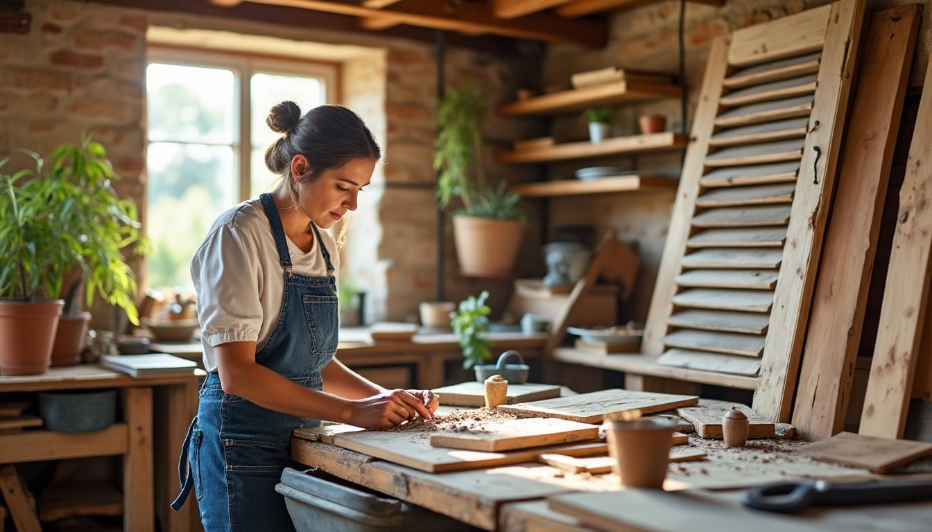 Redonnez vie à vos volets et portails en bois à Reuilly : conseils de Virginie, artisanat local et restauration durable découvrez comment redonner vie à vos volets et portails en bois à reuilly grâce aux conseils de virginie. profitez d’un artisanat local de qualité et de solutions de restauration durables pour préserver le charme de votre maison.