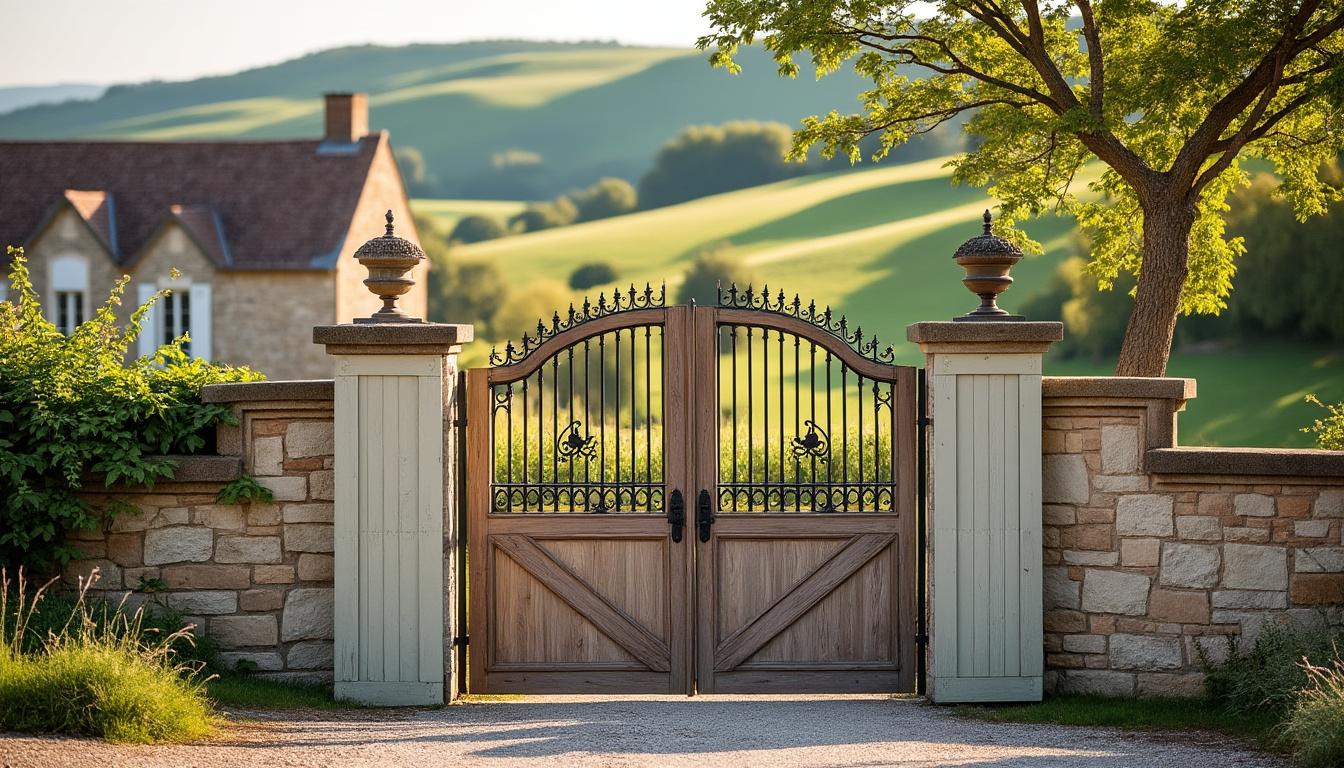 Redonnez vie à vos volets et portails en bois à Reuilly : conseils de Virginie, artisanat local et restauration durable découvrez comment restaurer et sublimer vos volets et portails en bois à reuilly grâce aux conseils de virginie, experte en artisanat local. optez pour une rénovation durable et authentique !
