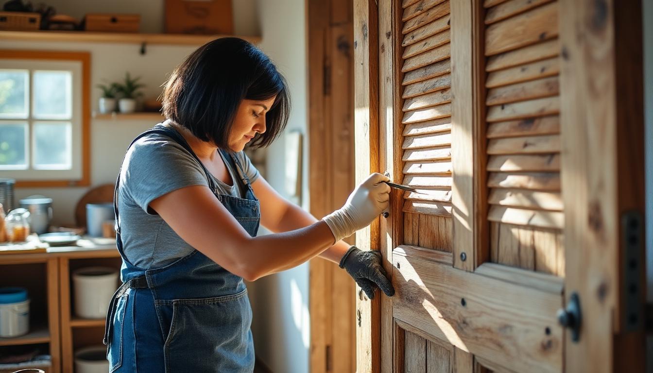 Redonnez vie à vos volets et portails en bois à Reuilly : conseils de Virginie, artisanat local et restauration durable découvrez les conseils de virginie, spécialiste de l’artisanat local à reuilly, pour restaurer durablement vos volets et portails en bois. redonnez vie à vos menuiseries grâce à des techniques éprouvées et une approche respectueuse de l’environnement.