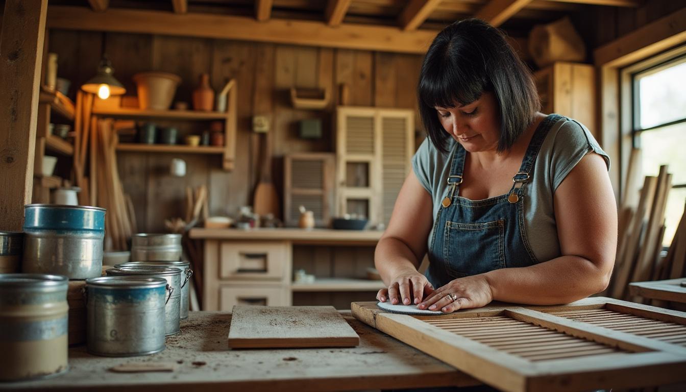 confiez la restauration de vos volets et portails en bois à sazeray à virginie, artisane passionnée. profitez d’un travail soigné pour redonner charme et authenticité à votre patrimoine.