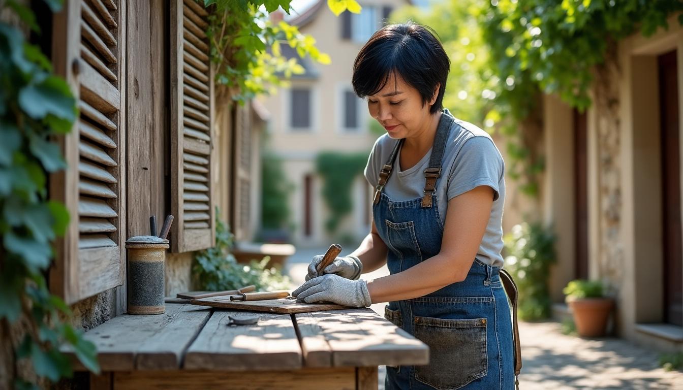 Redonnez vie à vos volets et portails en bois à la Motte-Feuilly : restauration artisanale et conseils pour sublimer votre maison confiez la restauration de vos volets et portails en bois à la motte-feuilly à des artisans passionnés. conseils sur-mesure et techniques traditionnelles pour sublimer et protéger durablement votre maison.