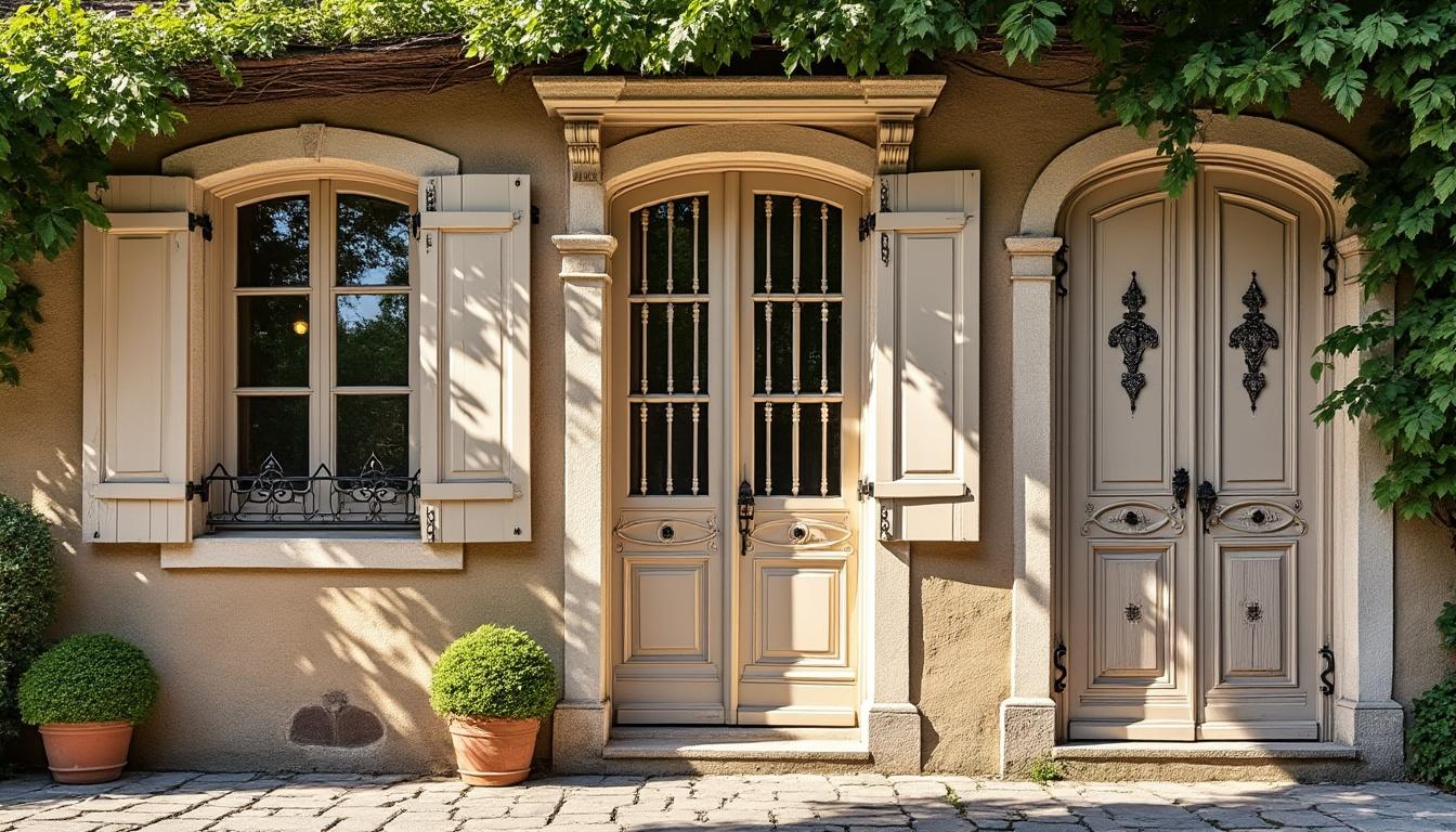 Redonnez vie à votre patrimoine avec la restauration volets bois et portails bois à Sacierges-Saint-Martin confiez la restauration de vos volets et portails en bois à sacierges-saint-martin à des experts passionnés. redonnez charme et authenticité à votre patrimoine grâce à un savoir-faire artisanal et des matériaux durables.