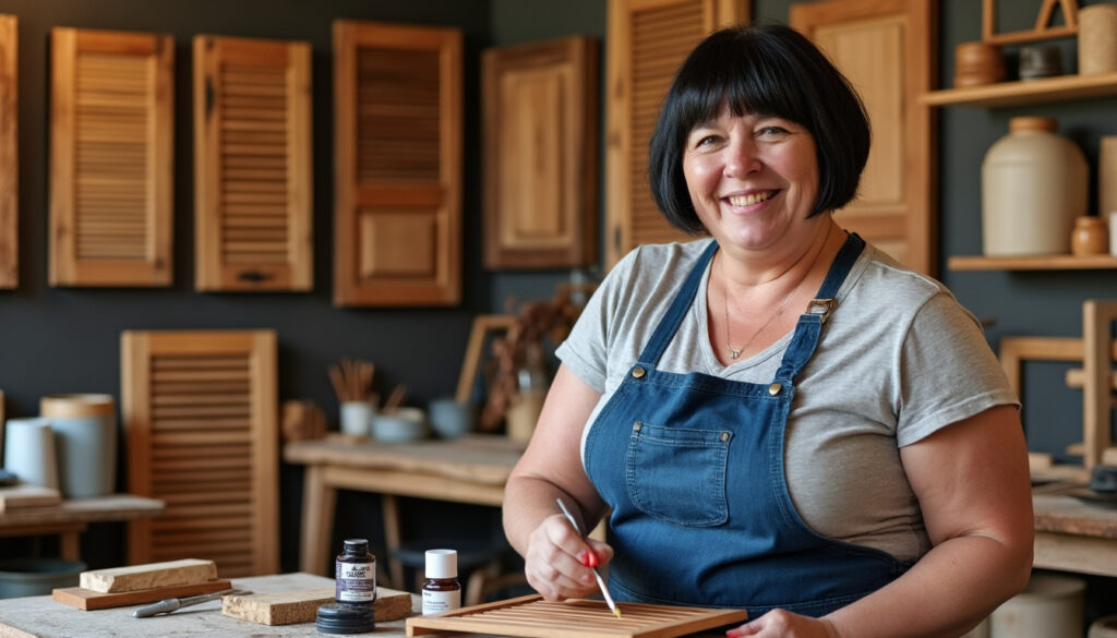 confiez la restauration de vos volets et portails en bois à montchevrier à virginie. redonnez vie à votre bois grâce à un savoir-faire artisanal et des finitions de qualité !