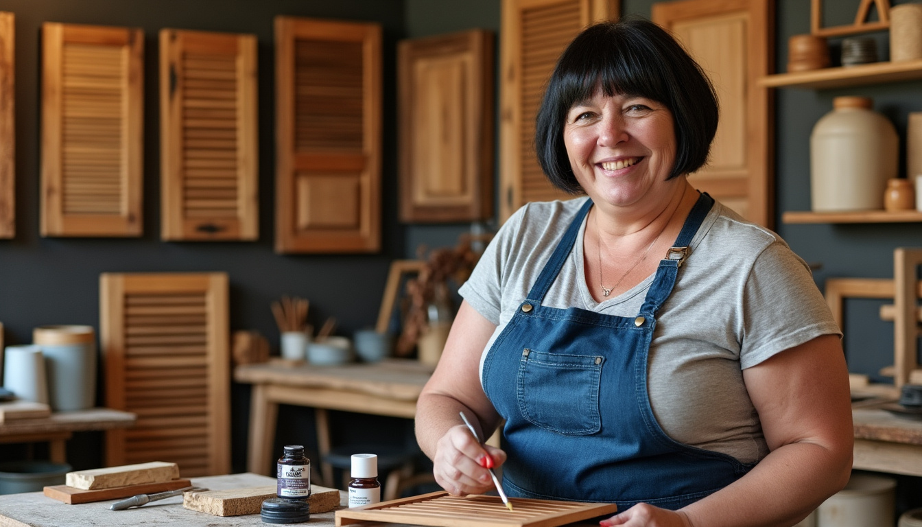 Restauration volets bois Montchevrier : redonnez vie à vos volets et portails en bois avec Virginie confiez la restauration de vos volets et portails en bois à montchevrier à virginie. redonnez vie à votre bois grâce à un savoir-faire artisanal et des finitions de qualité !