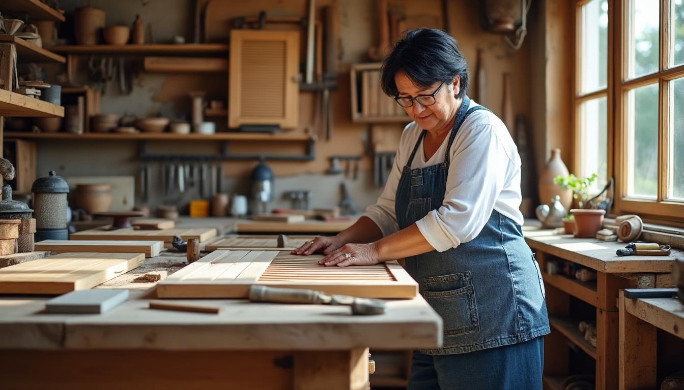 confiez la restauration de vos volets et portails en bois à mouhet à virginie, artisan passionnée. redonnez charme et longévité à vos boiseries grâce à son savoir-faire authentique. devis gratuit et conseils personnalisés.