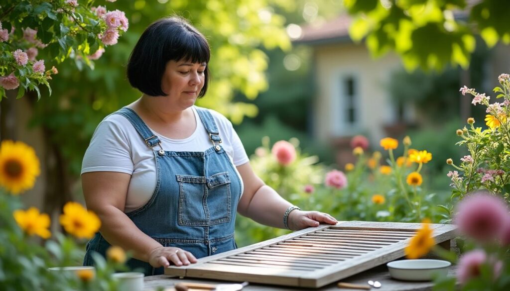 Restauration volets bois Mouhet : redonnez vie à vos volets et portails en bois avec Virginie, artisan passionnée confiez la restauration de vos volets et portails en bois à mouhet à virginie, artisan passionnée. redonnez vie à vos boiseries grâce à son savoir-faire artisanal et à des finitions soignées pour un résultat durable et esthétique.