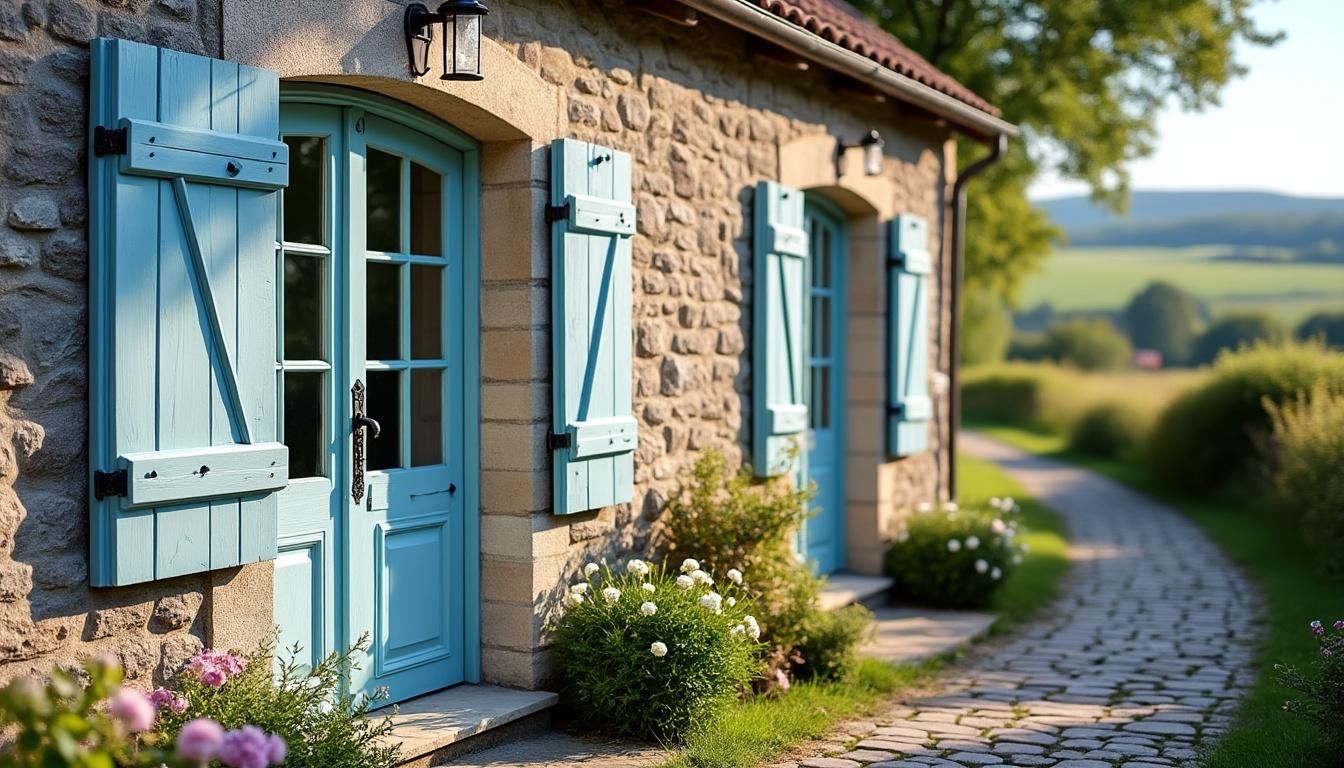 confiez la restauration de vos volets en bois à néons-sur-creuse à virginie, experte artisanale. redonnez charme et authenticité à votre maison grâce à un savoir-faire traditionnel et des finitions haut de gamme.