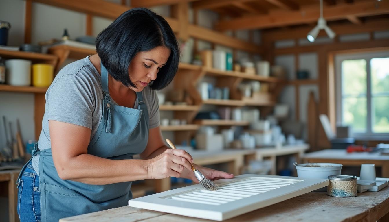 confiez la restauration de vos volets en bois à neuillay-les-bois à virginie et redonnez du charme authentique à vos menuiseries grâce à un savoir-faire artisanal.