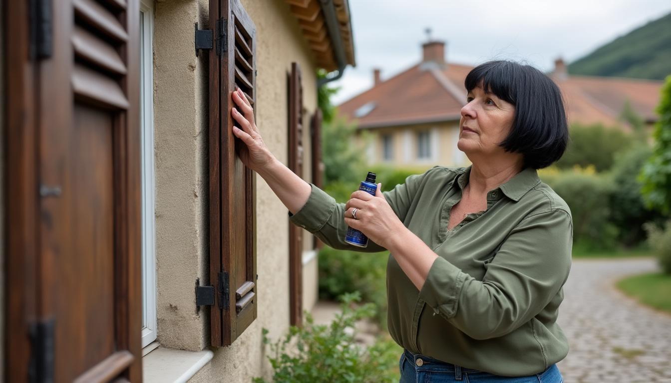 redonnez vie à vos volets en bois à neuillay-les-bois grâce à l’expertise de virginie. restauration sur-mesure, préservation du charme de vos menuiseries et finitions de qualité.
