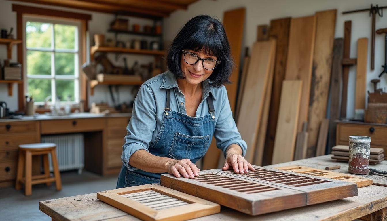 Restauration volets bois Neuvy-Saint-Sépulchre : préservez le charme de votre maison avec Virginie confiez la restauration de vos volets en bois à neuvy-saint-sépulchre à virginie. préservez le charme authentique de votre maison grâce à un savoir-faire artisanal et des finitions soignées. devis gratuit.