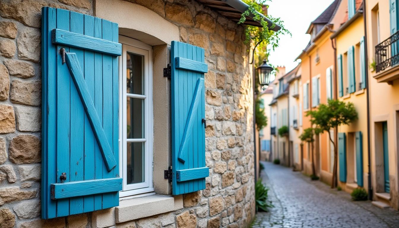 Restauration volets bois Niherne : redonnez vie à votre patrimoine avec Virginie confiez la restauration de vos volets bois à niherne à virginie et redonnez vie à votre patrimoine. expertise, savoir-faire artisanal et respect de l’authenticité pour des volets comme neufs.