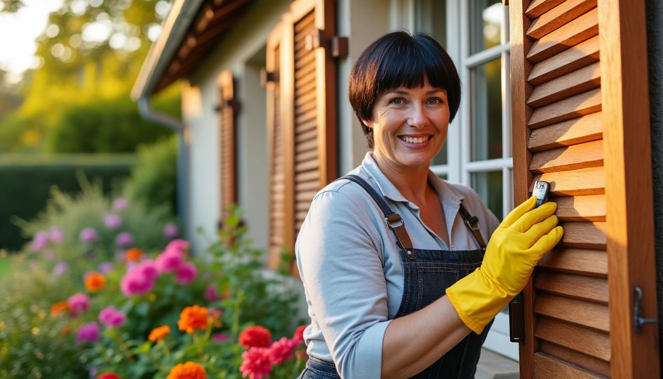 confiez la restauration de vos volets bois à nuret-le-ferron à virginie et redonnez charme et authenticité à votre maison grâce à un savoir-faire artisanal de qualité.