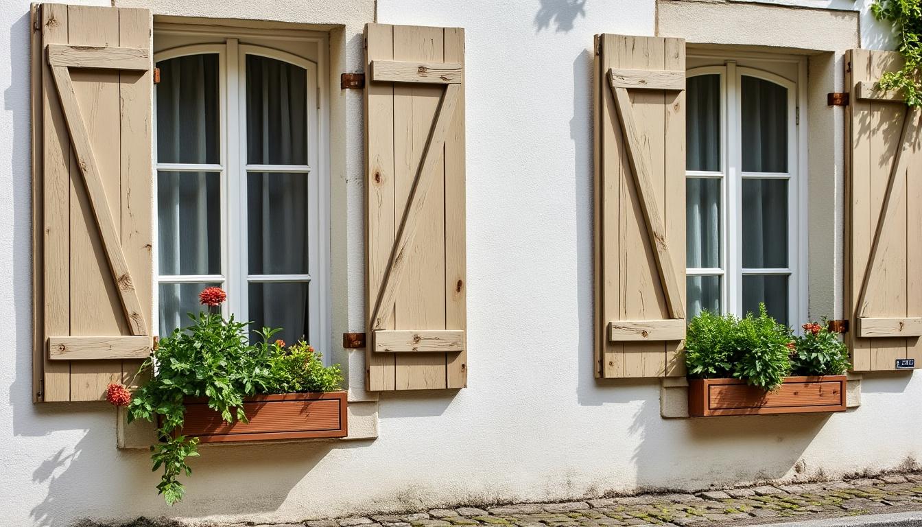 Restauration volets bois Parnac : redonnez du charme à votre maison avec Virginie, artisan passionnée confiez la restauration de vos volets en bois à parnac à virginie, artisan passionnée. redonnez du charme et de l’authenticité à votre maison grâce à un savoir-faire artisanal unique. demandez votre devis personnalisé !