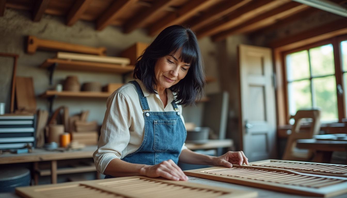 Restauration volets bois Pellevoisin : redonnez vie à vos volets et portails avec Virginie, artisan passionnée confiez la restauration de vos volets et portails en bois à pellevoisin à virginie, artisan passionnée. redonnez charme et protection à votre maison grâce à un service sur mesure, authentique et de qualité.