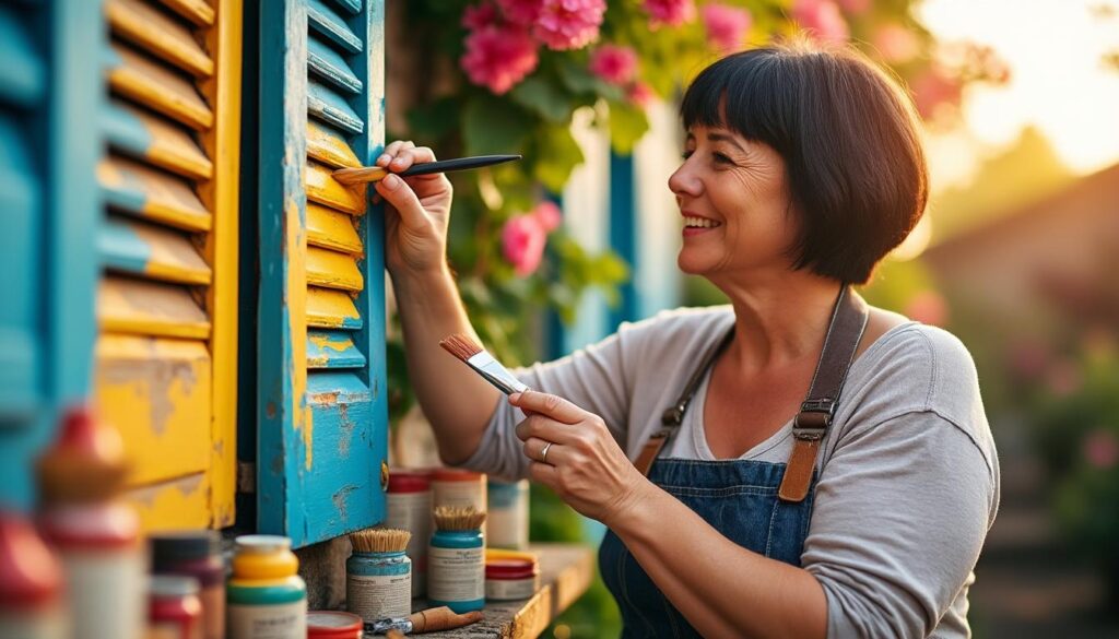 Restauration volets bois Pellevoisin : redonnez vie à vos volets et portails avec Virginie, artisan passionnée confiez la restauration de vos volets et portails en bois à pellevoisin à virginie, artisan passionnée. redonnez vie à votre extérieur grâce à un savoir-faire authentique et des finitions soignées.