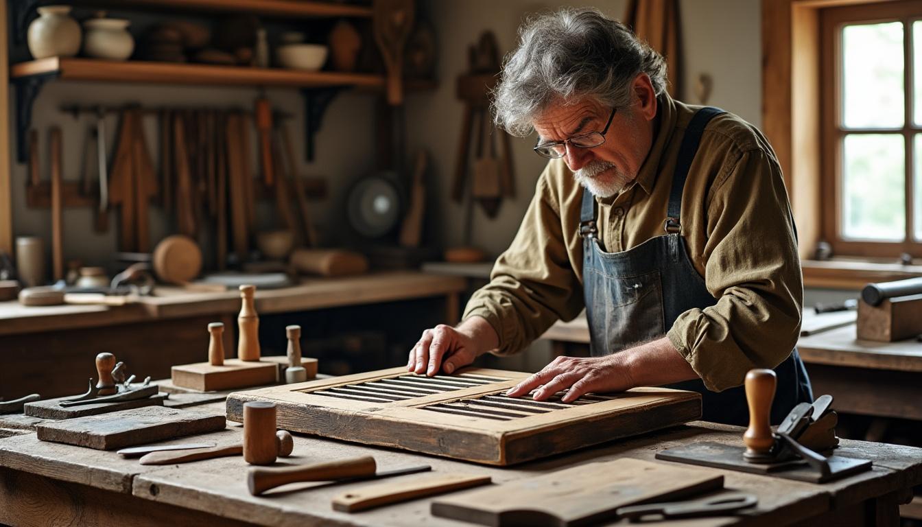 confiez la restauration de vos volets en bois à pouligny-notre-dame à virginie et offrez à votre maison tout son charme et son authenticité. travail soigné, respect du bois et conseils personnalisés pour un résultat durable.