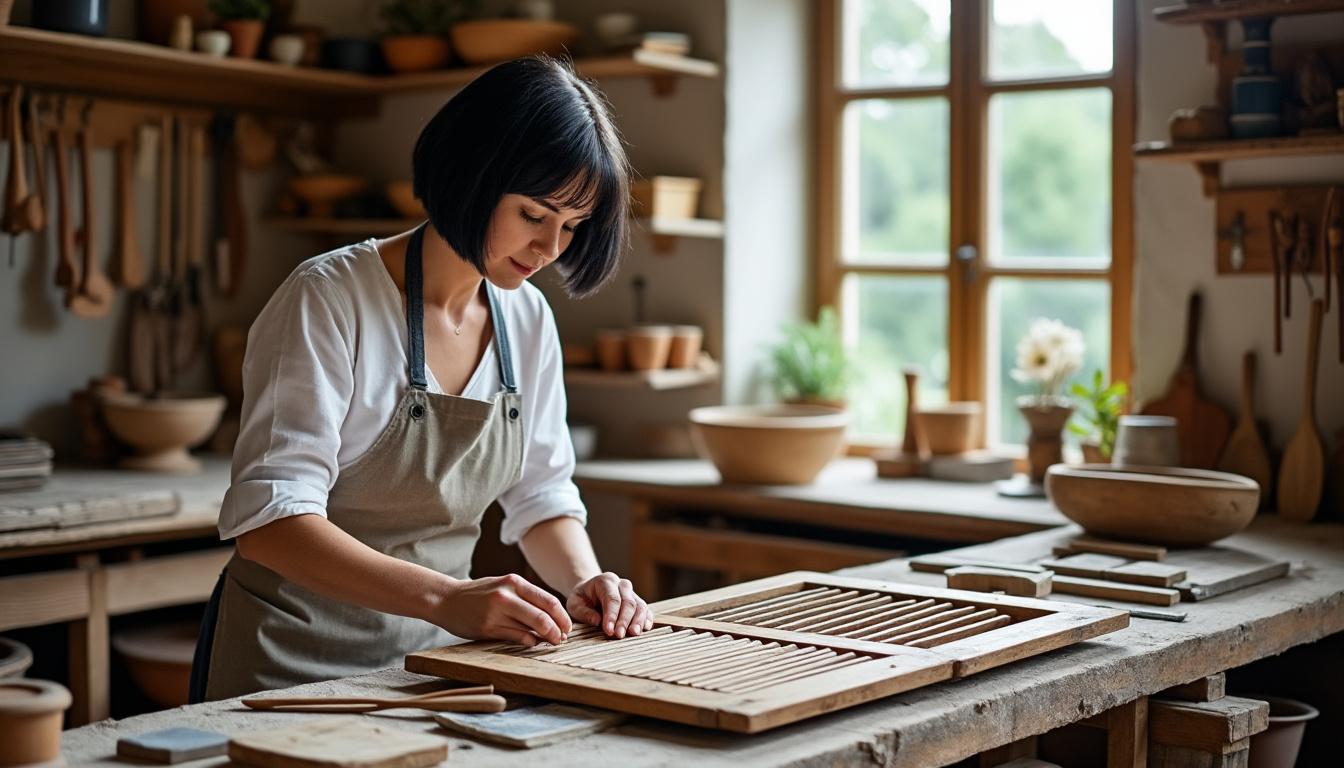 Restauration volets bois Pouligny-Saint-Martin : sublimez votre maison avec l’expertise de Virginie confiez la restauration de vos volets en bois à pouligny-saint-martin à virginie, experte passionnée. offrez une nouvelle vie à votre maison grâce à un savoir-faire artisanal et des finitions impeccables.