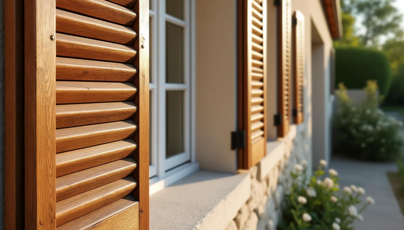 Restauration volets bois Pouligny-Saint-Martin : sublimez votre maison avec l’expertise de Virginie confiez la restauration de vos volets bois à pouligny-saint-martin à virginie et redonnez charme et authenticité à votre maison. expertise, savoir-faire et finitions soignées au rendez-vous !