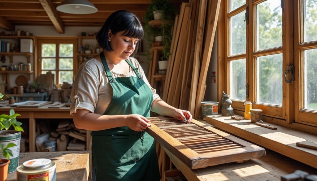 confiez la restauration de vos volets en bois à preuilly-la-ville à virginie, artisan locale engagée et éco-responsable. redonnez vie et éclat à vos boiseries grâce à son savoir-faire et des méthodes respectueuses de l'environnement.