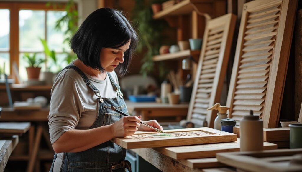 confiez la restauration de vos volets en bois à rivarennes à virginie : rénovation soignée de volets, portails et menuiseries pour redonner charme et durabilité à votre habitat.