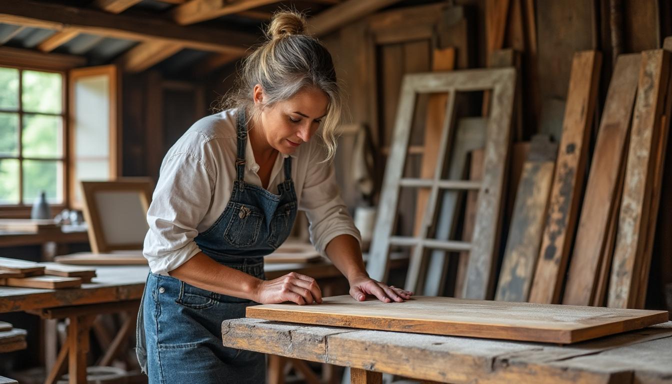 redonnez éclat et authenticité à vos volets, portails et menuiseries en bois à rivarennes grâce à virginie, spécialiste de la restauration sur-mesure. profitez d’un savoir-faire artisanal pour préserver et embellir vos éléments extérieurs.