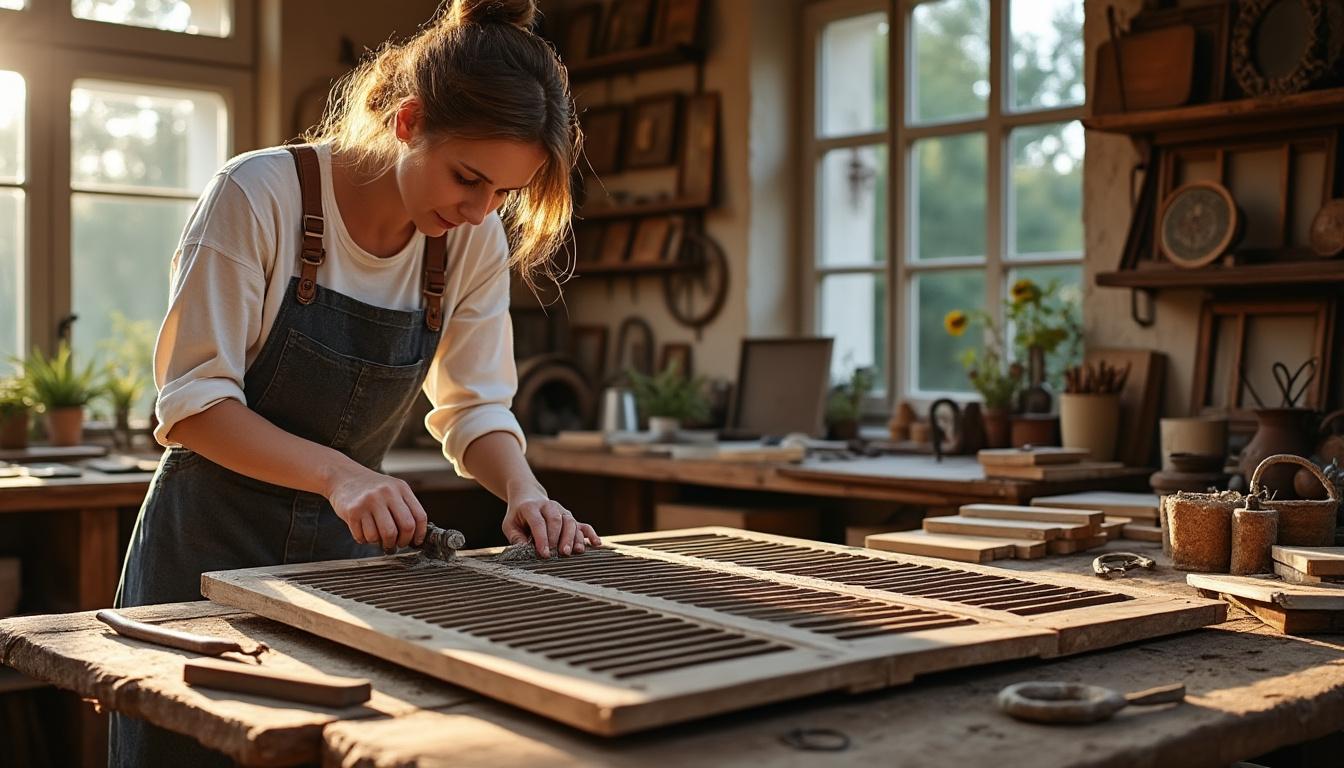 confiez la restauration de vos volets en bois à ruffec à virginie, votre experte locale. redonnez éclat et longévité à vos menuiseries grâce à un savoir-faire artisanal reconnu. demandez votre devis personnalisé !