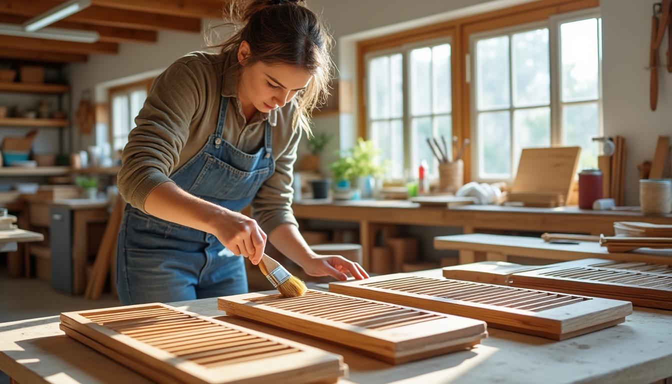 confiez la restauration de vos volets bois à ruffec à virginie, experte locale. donnez une seconde vie à vos menuiseries grâce à un savoir-faire artisanal et des solutions sur mesure. devis gratuit !