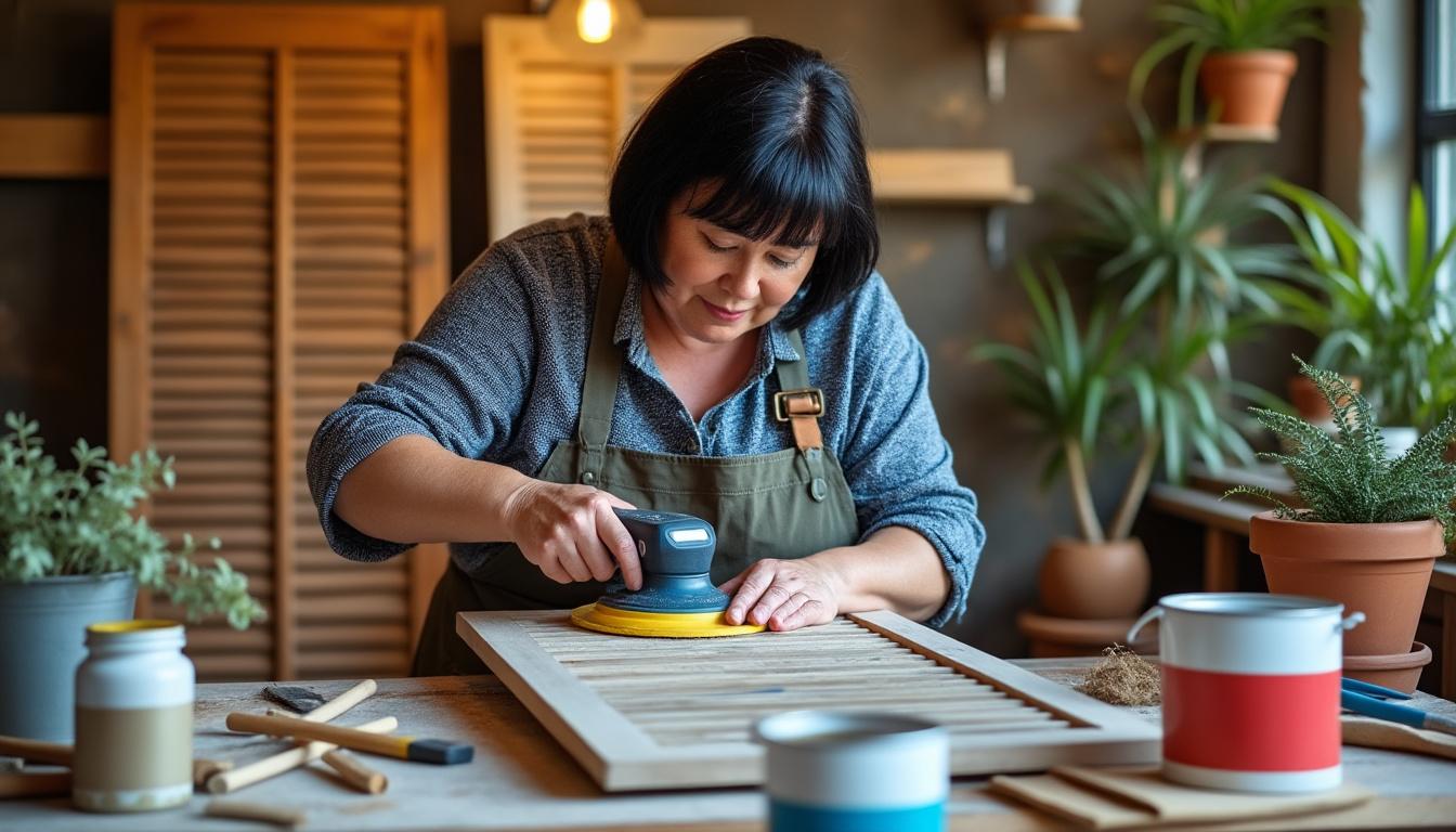 confiez la restauration de vos volets en bois à ruffec à virginie, votre experte locale. offrez une seconde vie à vos menuiseries grâce à un savoir-faire artisanal et des finitions soignées. demandez votre devis personnalisé !