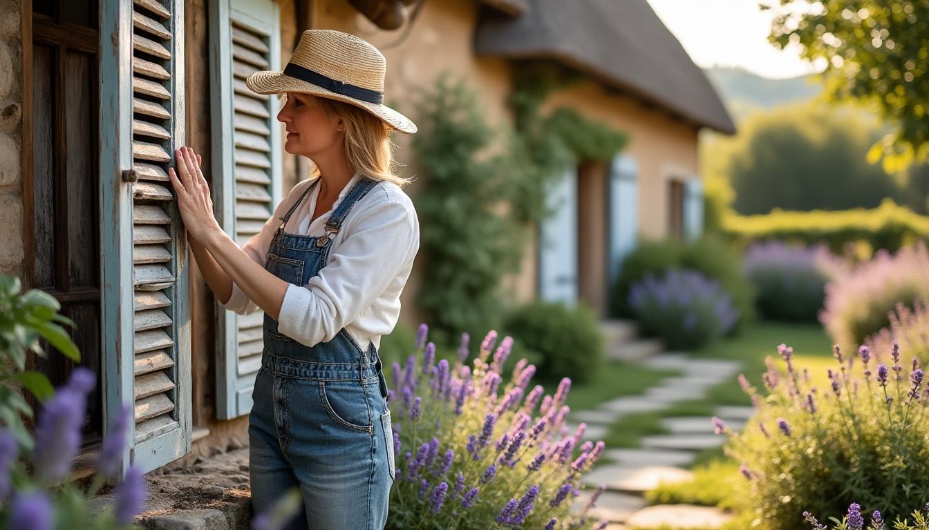 confiez la restauration de vos volets en bois à saint-aigny à virginie, artisan passionnée et proche de la nature. offrez une seconde vie à vos menuiseries grâce à des techniques respectueuses et un savoir-faire authentique.
