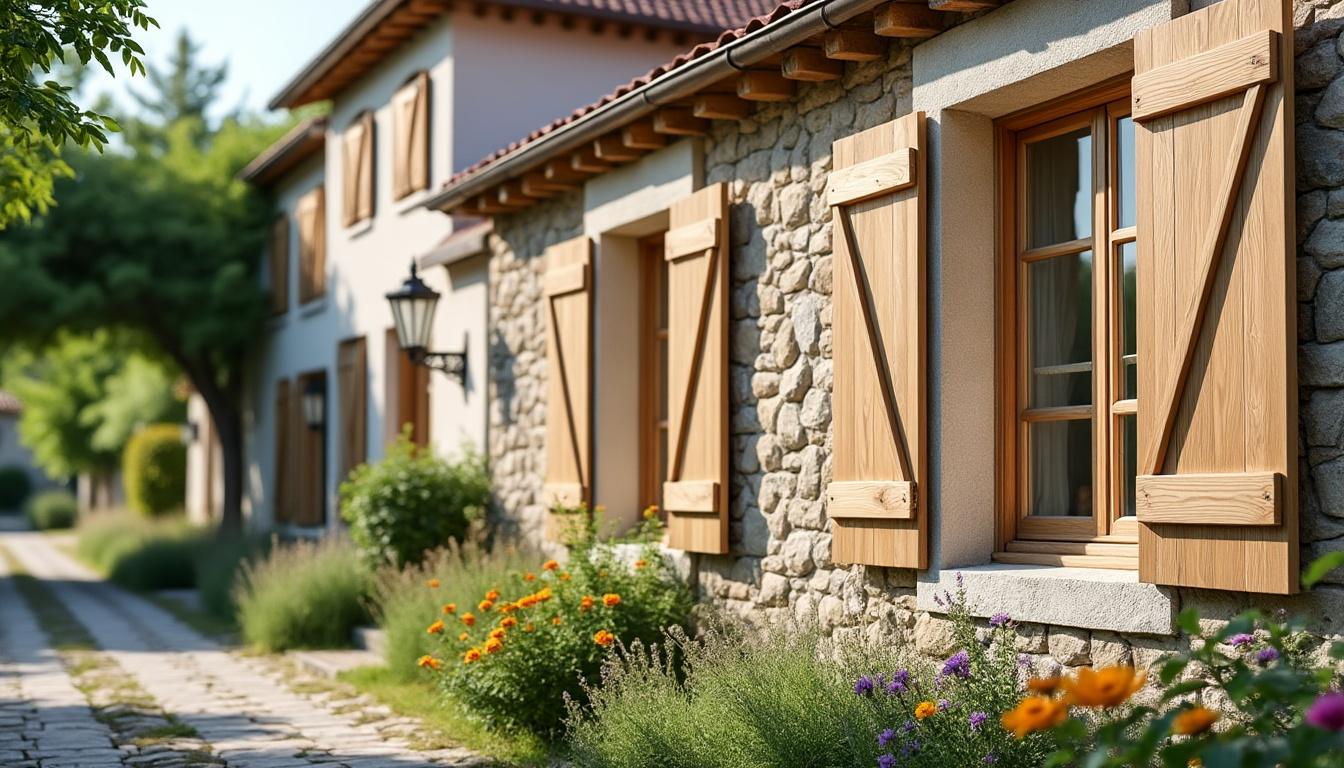 confiez la restauration de vos volets bois à saint-aigny à virginie, une artisan passionnée et proche de la nature. donnez une seconde vie à vos menuiseries grâce à un savoir-faire local, respectueux de l’authenticité et de l’environnement.