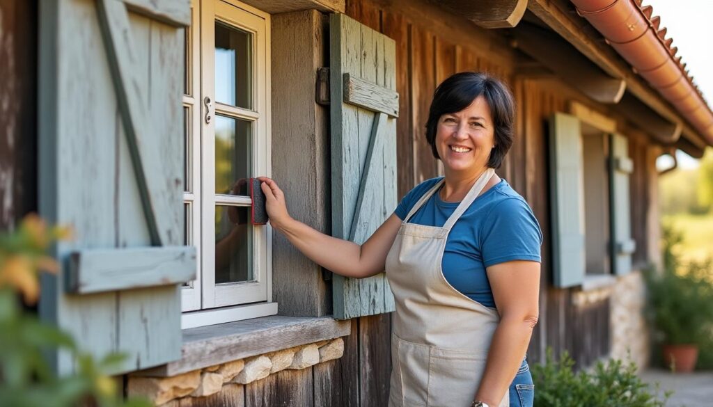 confiez la restauration de vos volets en bois à saint-georges-sur-arnon à virginie. redonnez charme et authenticité à votre maison grâce à un savoir-faire artisanal et des finitions de qualité.