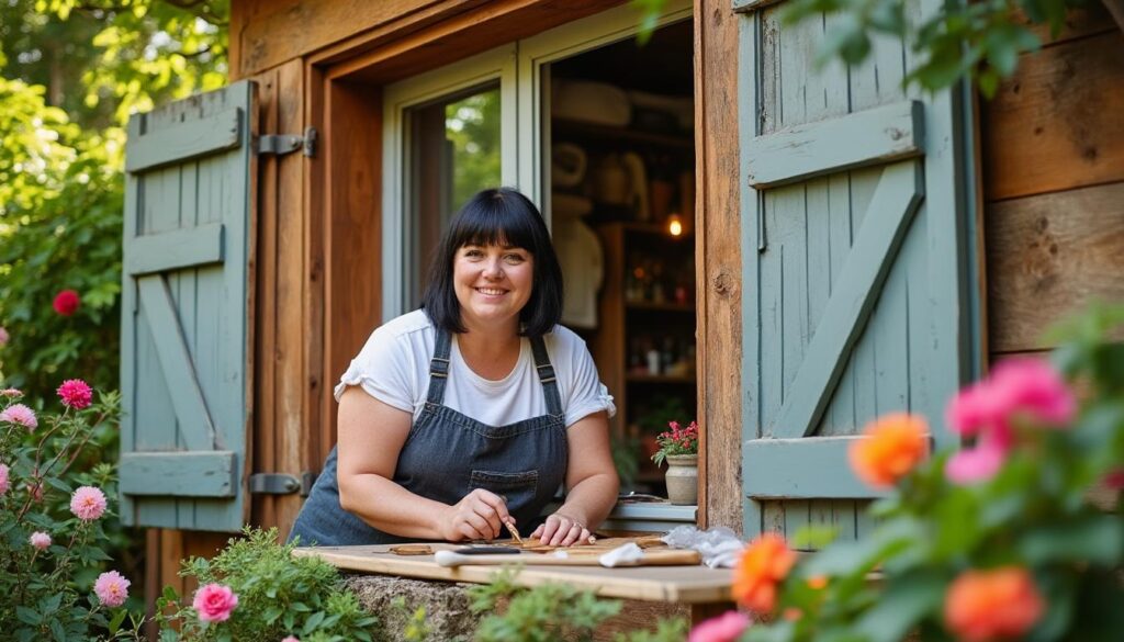 confiez la restauration de vos volets en bois à saint-marcel à virginie et redonnez éclat et protection à vos menuiseries. expertise, conseil et finitions sur-mesure pour un résultat durable !