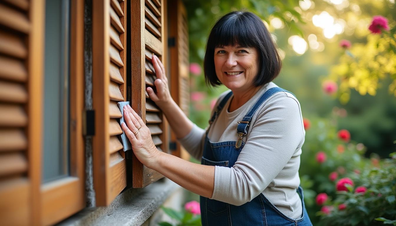 redonnez vie à vos volets en bois à saint-michel-en-brenne ! virginie vous propose un service de restauration personnalisé pour sublimer le charme authentique de votre maison. demandez un devis gratuit dès maintenant.
