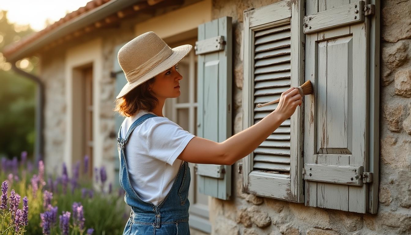 confiez la restauration de vos volets en bois à saint-pierre-de-jards à virginie. redonnez vie et charme à vos menuiseries grâce à un savoir-faire artisanal et des finitions soignées. devis gratuit !