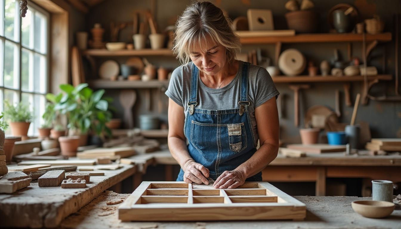 confiez la restauration de vos volets en bois à sainte-lizaigne à virginie, artisan passionnée. redonnez vie à vos menuiseries grâce à un savoir-faire artisanal et des finitions soignées. devis gratuit.