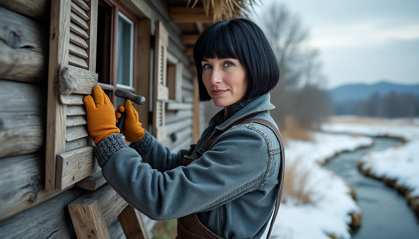 confiez la restauration de vos volets bois à sougé à virginie, artisane passionnée. redonnez charme et authenticité à votre maison grâce à un savoir-faire traditionnel et des finitions sur mesure.