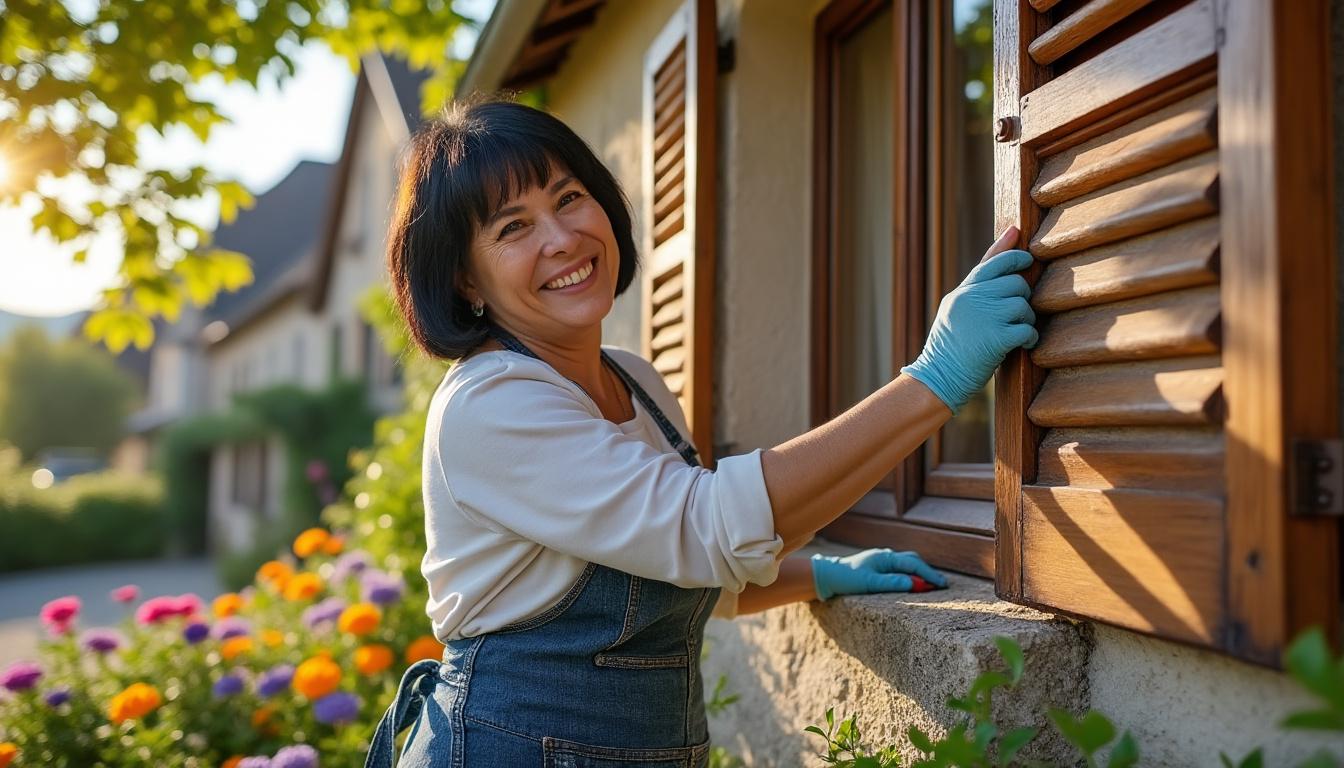 redonnez vie à vos volets bois à sarzay avec virginie ! service de restauration professionnelle pour embellir et protéger votre maison, dans le respect du bois et du charme authentique.