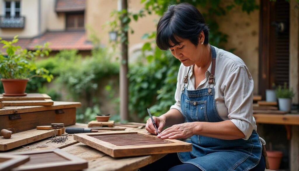 confiez la restauration de vos volets bois à saint-gaultier à virginie, artisan locale passionnée. redonnez vie à votre patrimoine avec un savoir-faire traditionnel et un accompagnement sur mesure.