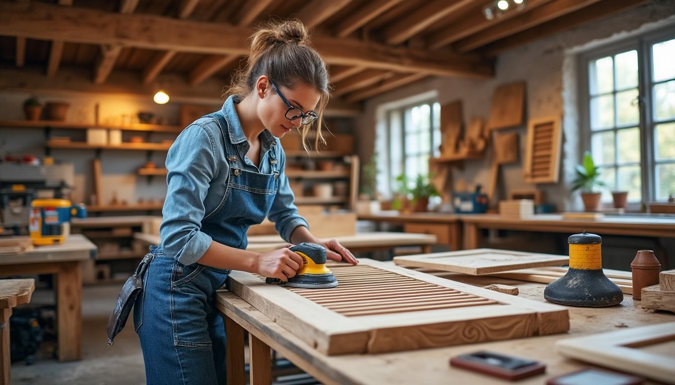 Restauration volets bois saint-gaultier : redonnez vie à votre patrimoine avec Virginie, artisan locale redonnez vie à vos volets en bois à saint-gaultier grâce à virginie, artisan locale spécialisée dans la restauration. travail soigné et respect du patrimoine pour un résultat authentique et durable.