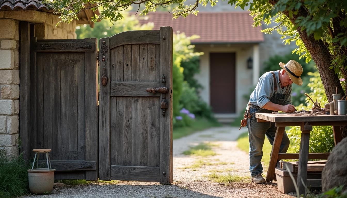 découvrez pourquoi la restauration de volets et portails en bois à vigoux est essentielle pour préserver le charme et l'authenticité de votre maison, tout en assurant durabilité et esthétique.