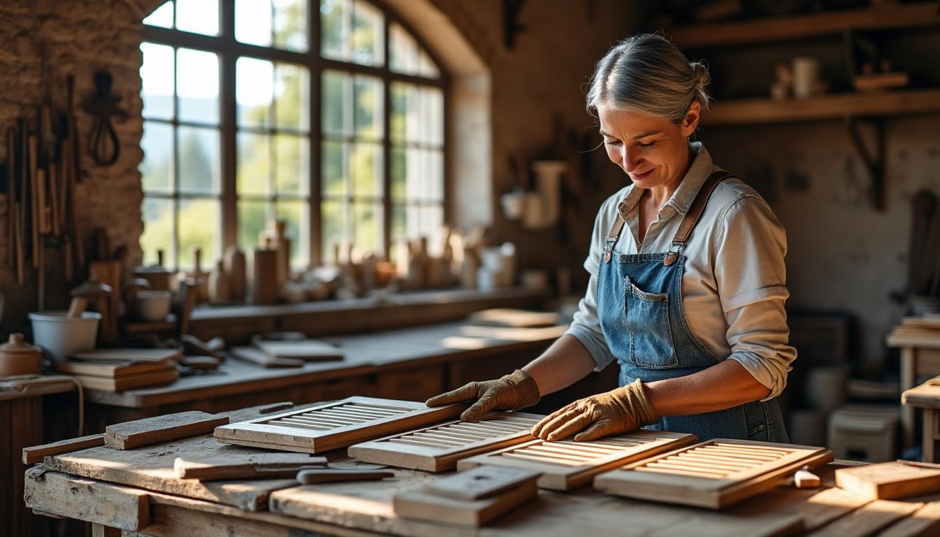 découvrez pourquoi confier la restauration de vos volets en bois à vendœuvres à une artisane passionnée garantit un travail soigné, des matériaux de qualité et une expertise locale pour valoriser votre habitat.