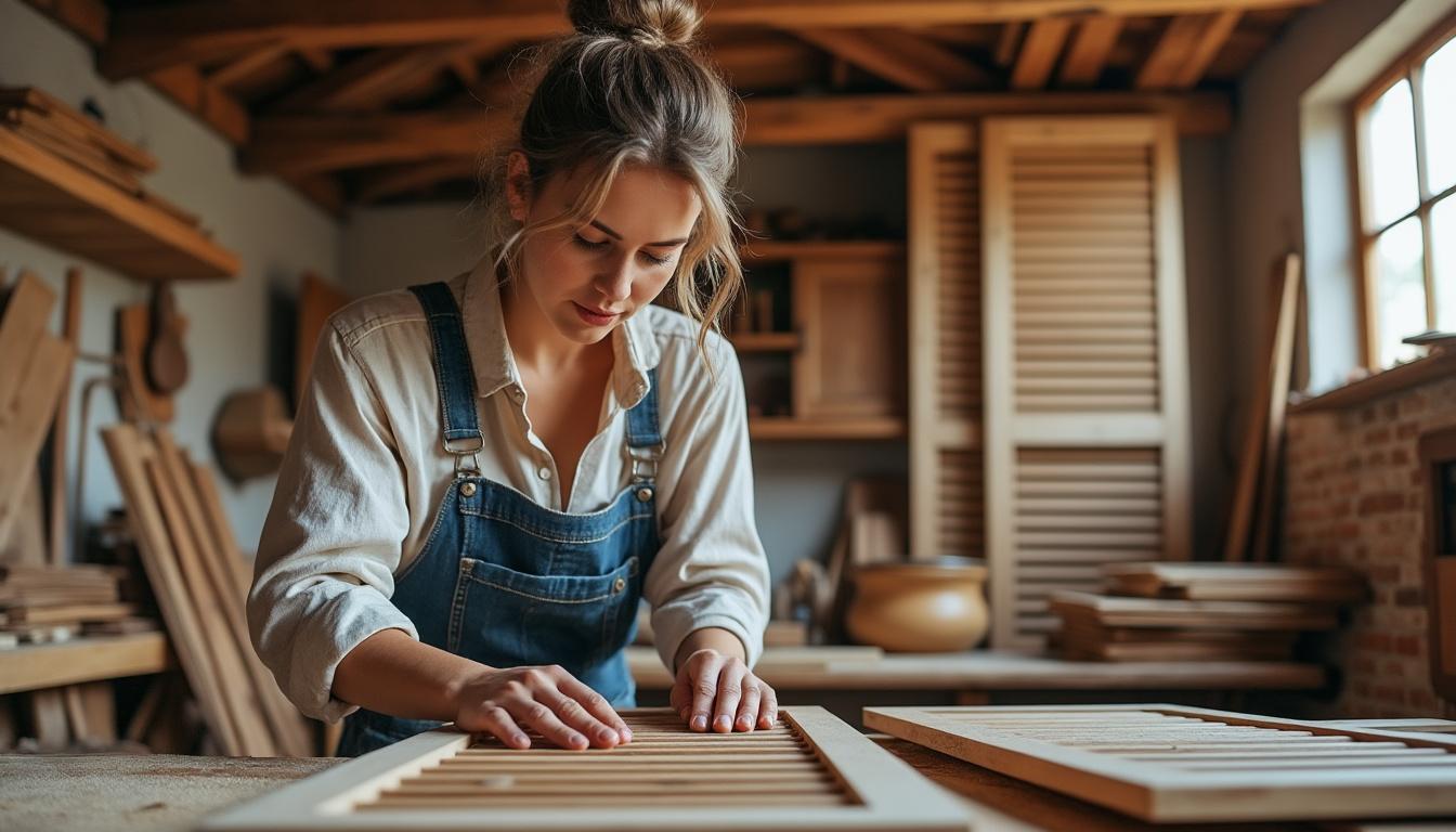 découvrez pourquoi confier la restauration de vos volets en bois à vendœuvres à une artisane passionnée garantit un travail soigné, un savoir-faire traditionnel et une durabilité optimale.