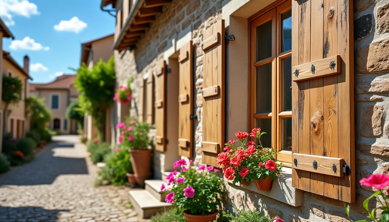 découvrez pourquoi choisir la restauration des volets en bois à vicq-sur-nahon est essentiel pour préserver le charme authentique et la valeur de votre maison tout en bénéficiant d'un savoir-faire local.