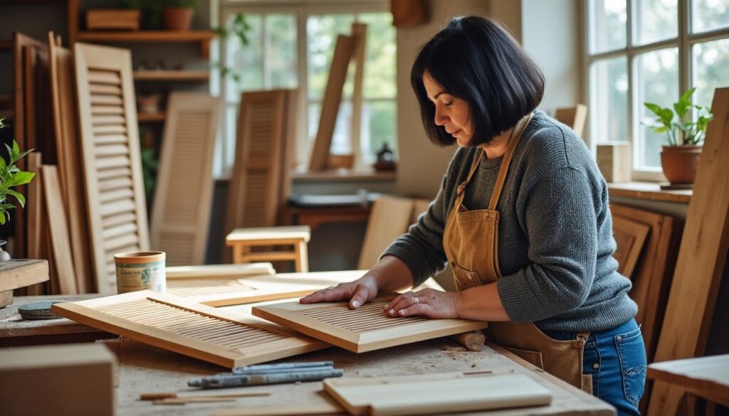 confiez la restauration de vos volets et portails en bois à tendu à virginie, artisan passionnée. redonnez vie à votre patrimoine avec un savoir-faire authentique et sur-mesure.
