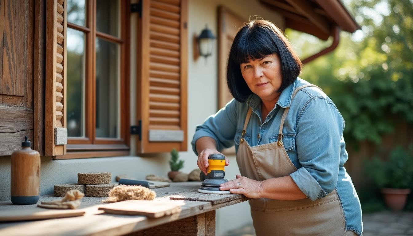 redonnez vie à vos volets en bois à la vernelle grâce à virginie, votre experte locale en restauration. découvrez un service personnalisé pour préserver l'authenticité et la beauté de vos volets.
