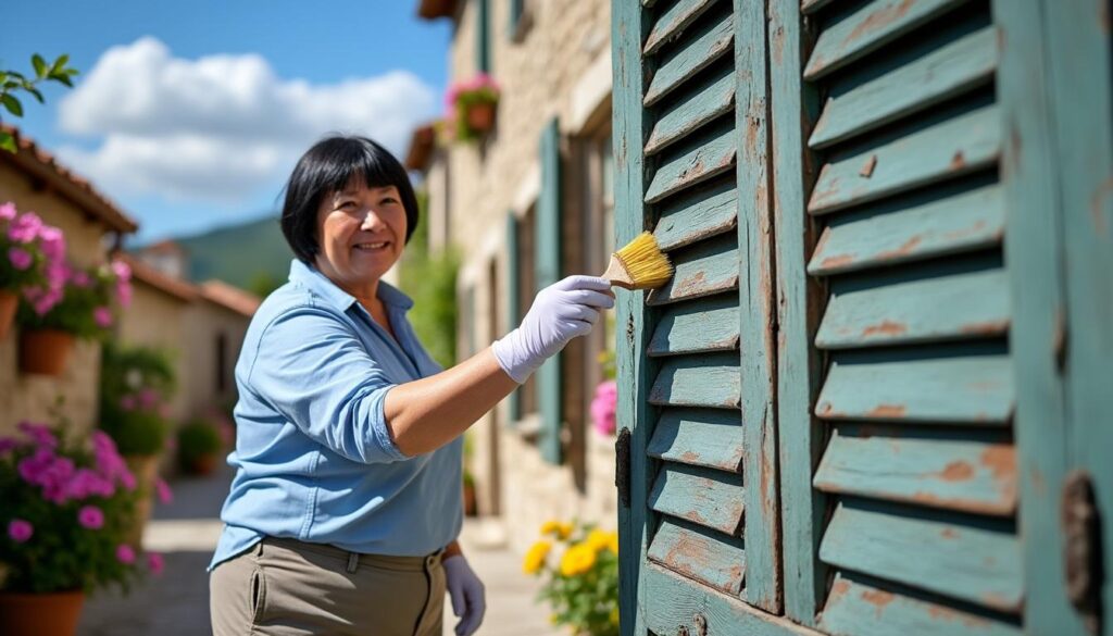 confiez la restauration de vos volets en bois à thenay à virginie, l'experte en menuiseries. redonnez éclat et durabilité à vos volets grâce à un savoir-faire artisanal et des conseils personnalisés.