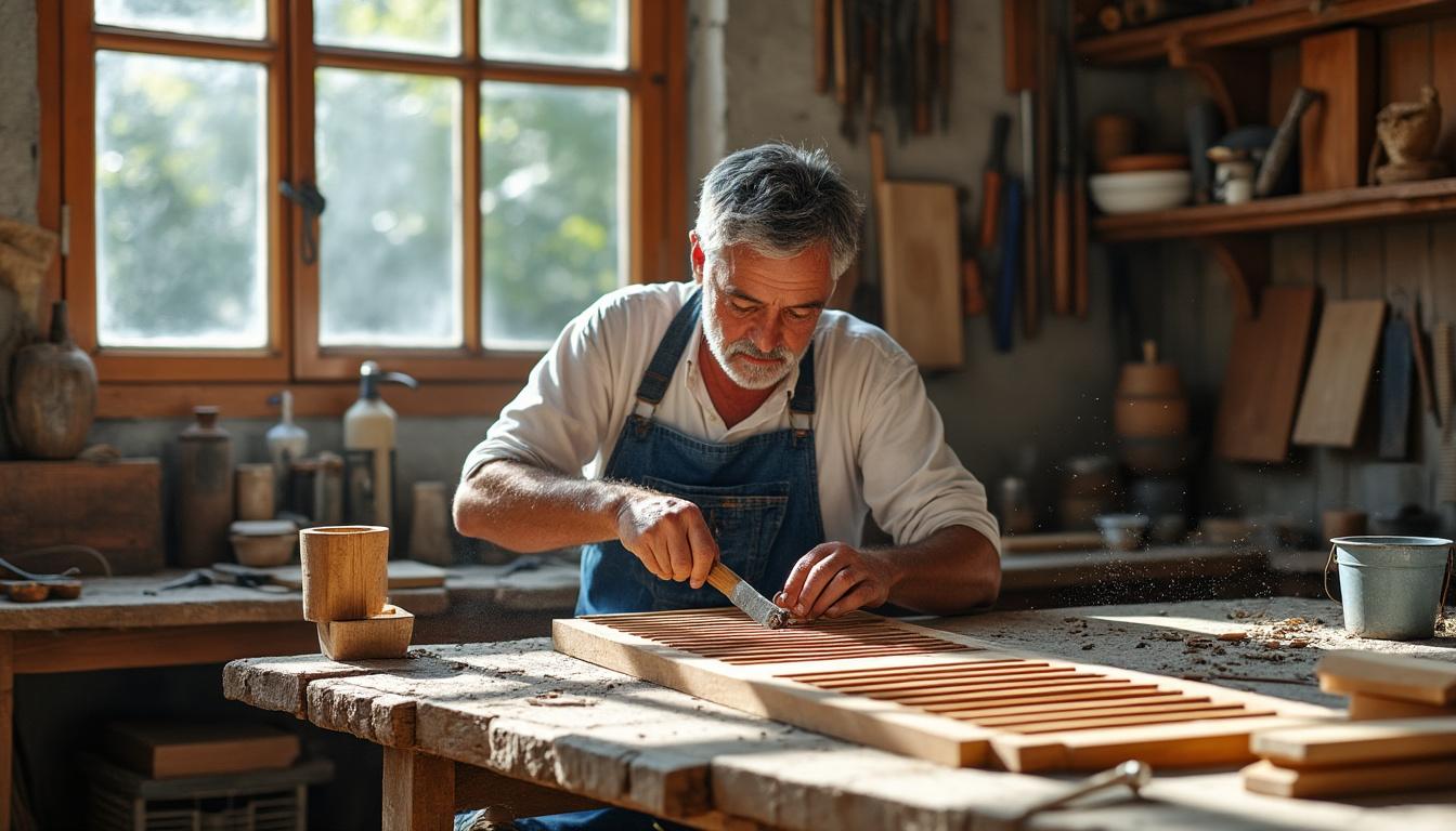 Redonnez vie à vos volets et portails en bois à Tilly grâce à la restauration artisanale de Virginie offrez une nouvelle jeunesse à vos volets et portails en bois à tilly avec la restauration artisanale de virginie : des techniques traditionnelles, un savoir-faire local et des résultats durables pour valoriser votre patrimoine.