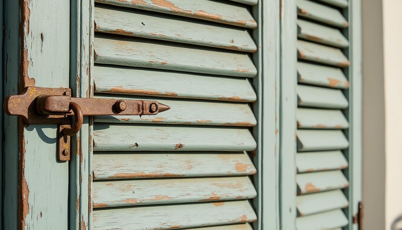 redonnez vie à votre maison de velles avec la restauration de volets et portails en bois réalisée par virginie, artisane passionnée et engagée pour un résultat authentique et durable.